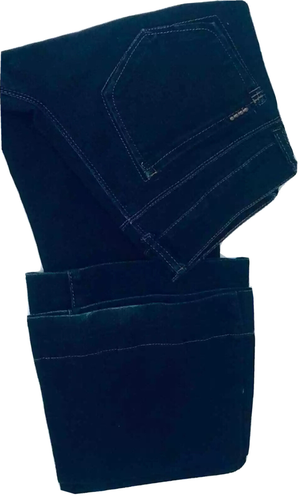 Y2K Jeans cowgirl Retro Dollhouse Low Rise Dark Denim… Gem