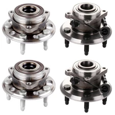 4x Front Rear Wheel Hub Bearings For 2010-2017 Chevrolet Equinox GMC Terrain
