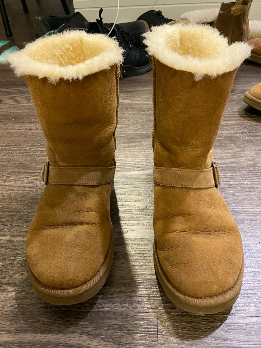 Uggs with buckle on side sale