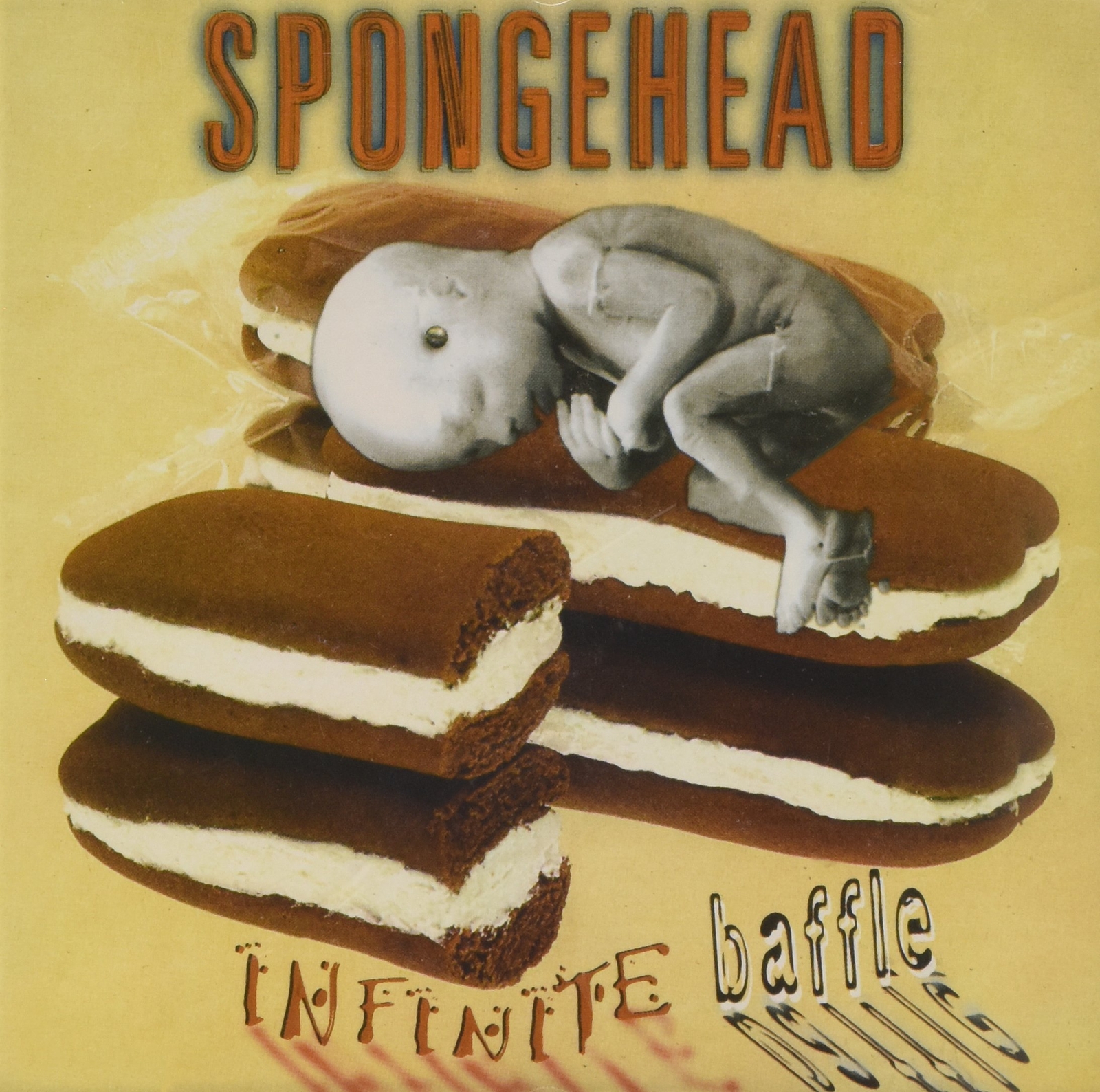 Spongehead Infinite Baffle (CD)