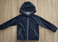 Giacca leggera bimbo con cappuccio PRENATAL taglia 18/24 mesi 89 cm colore blu