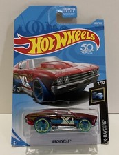 Hot Wheels ‘69 Chevelle X-Raycers 7/10. 1:64. 2017.
