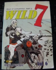 Wild 7 Vol 6 RULE of KIDNAPPING  Part 2 by Mikiya Mochizuki Comics One Manga OOP