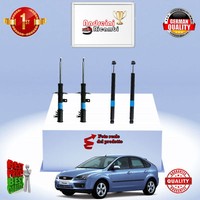 KIT 4 StoßDäMpfer Vorne Und Hinten Ford Focus II 1.6 74KW 100PS Ab 2004 -> A49