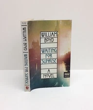 Waiting For Sunrise-William Boyd-SIGNED!!!-UNCORRECTED PROOF!!!-TRUE First/1st