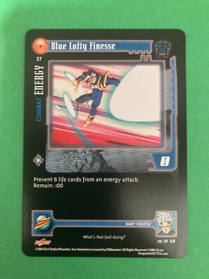 Dragon Ball GT TCG Blue Lofty Finesse 37 Baby Saga Unlimited
