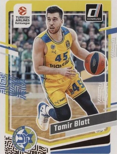 2023-24 Panini Donruss EuroLeague - Tamir Blatt #19