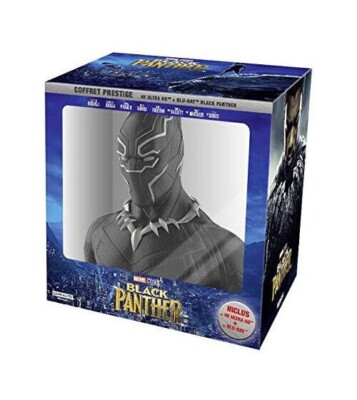 Black Panther Limited Edition Box Collector's Exclusive Amazon.de 4K Blu-ray