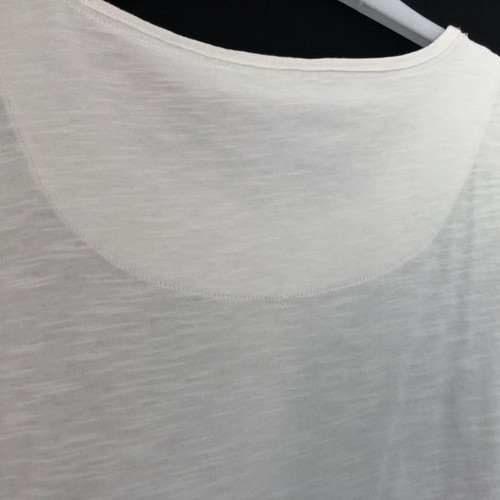 M&S Per Una - Ivory White T-Shirt Top. Size 10 - Picture 5 of 5