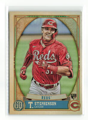 TYLER STEPHENSON #296 2021 TOPPS GYPSY QUEEN REDS