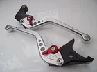 Suzuki TL1000S (1997-2001), CNC levers set long silver/red adjusters, F14/S248