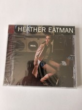 Heather Eatman - Real - (2001 Eminent Records) - New, Sealed CD Album 12 Tracks
