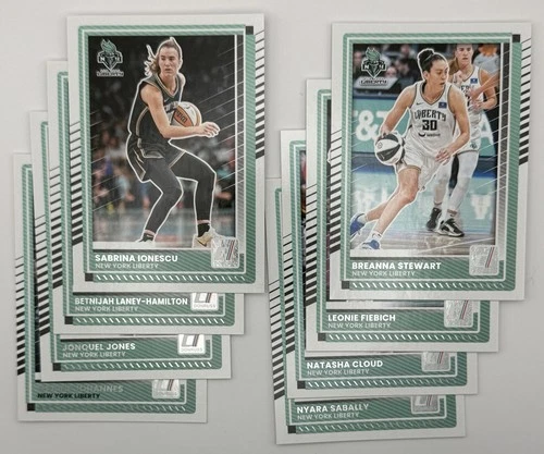 Sabrina Ionescu 2025 Donruss Sabrina Ionescu