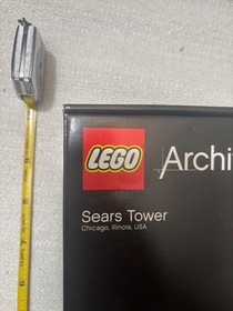 LEGO 21000 Sears Tower Chicago, New, never opened, Sears not Willis Tower