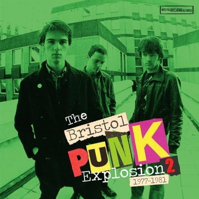 VARIOUS ARTISTS - BRISTOL PUNK EXPLOSION VOL - Vinyl Record - F600z