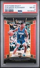 2018 PANINI SELECT RED PRIZM #7 SHAI GILGEOUS-ALEXANDER ROOKIE RC 198/199 PSA 8