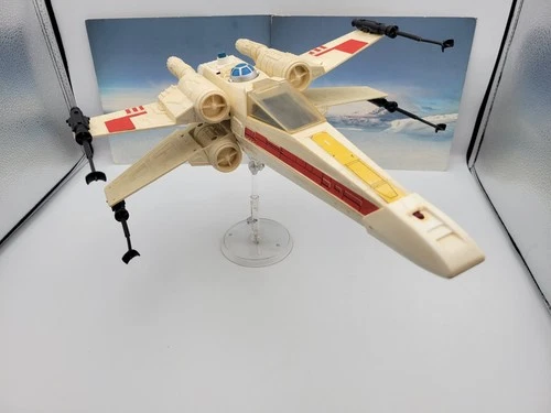 Vintage 1978 Kenner Star Wars X-WING FIGHTER 100% COMPLETE Tested + Jabba Hoth L