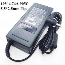 Original Delta 19V 4.74A 90W Power Adapter ADP-90SB BB 5.5 2.5mm Laptop Charger