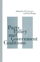 Ian Budge (U. A.) | Party Policy And Government Coalitions | Taschenbuch (1992)
