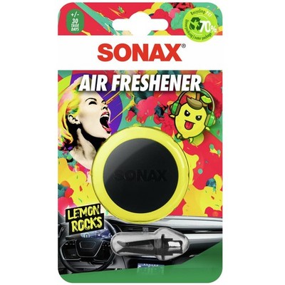 Sonax Air Freshener Lemon Rocks Air Freshener Fresh Intense Lemon Scent