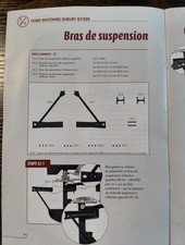 Montez votre Ford Mustang Shelby GT-500 1967 Echelle 1/6 Altaya N° 52