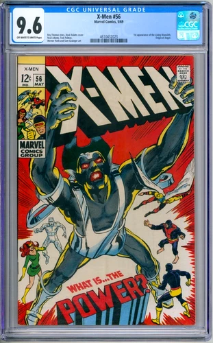 X-Men 56 CGC Graded 9.6 NM+ Neal Adams Marvel Comics 1969