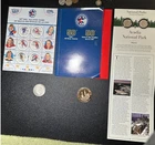 1900s-Current Coin/Stamp Related Sets! 4 Different Sets Total! w/history! X6788