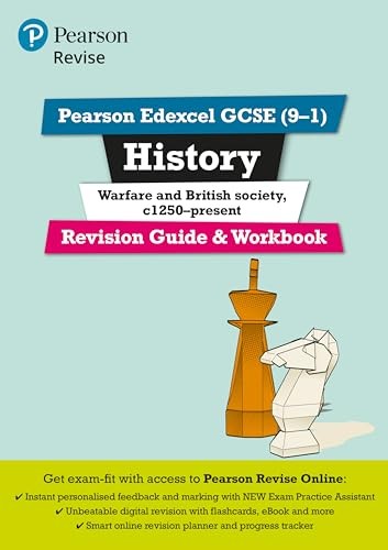 Pearson REVISE Edexcel GCSE History Warfare and British Society Revision Guide and Workbook incl. online revision - for 2027, 2028 exams - Image 4