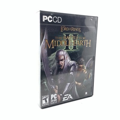 Lord of the Rings The Battle for Middle Earth 2 II (PC, 2006) Complete Tested