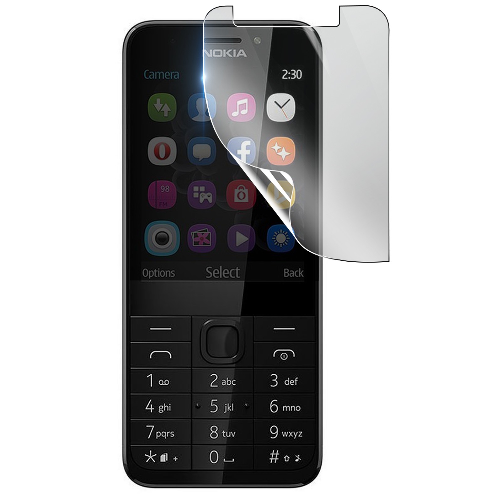 Protection Nokia 230 transparente en hydrogel pour le sport et loisirs