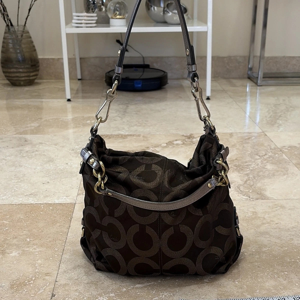 Coach Blue Bags & Handbags for Women for sale | eBay