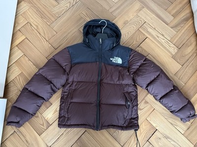 The North Face 1996 Nuptse Jacke Brown/Black Daunenjacke Winter VB verhandelbar