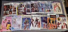 Lot of 16 Vintage Simplicity Crafts and Costume Patterns