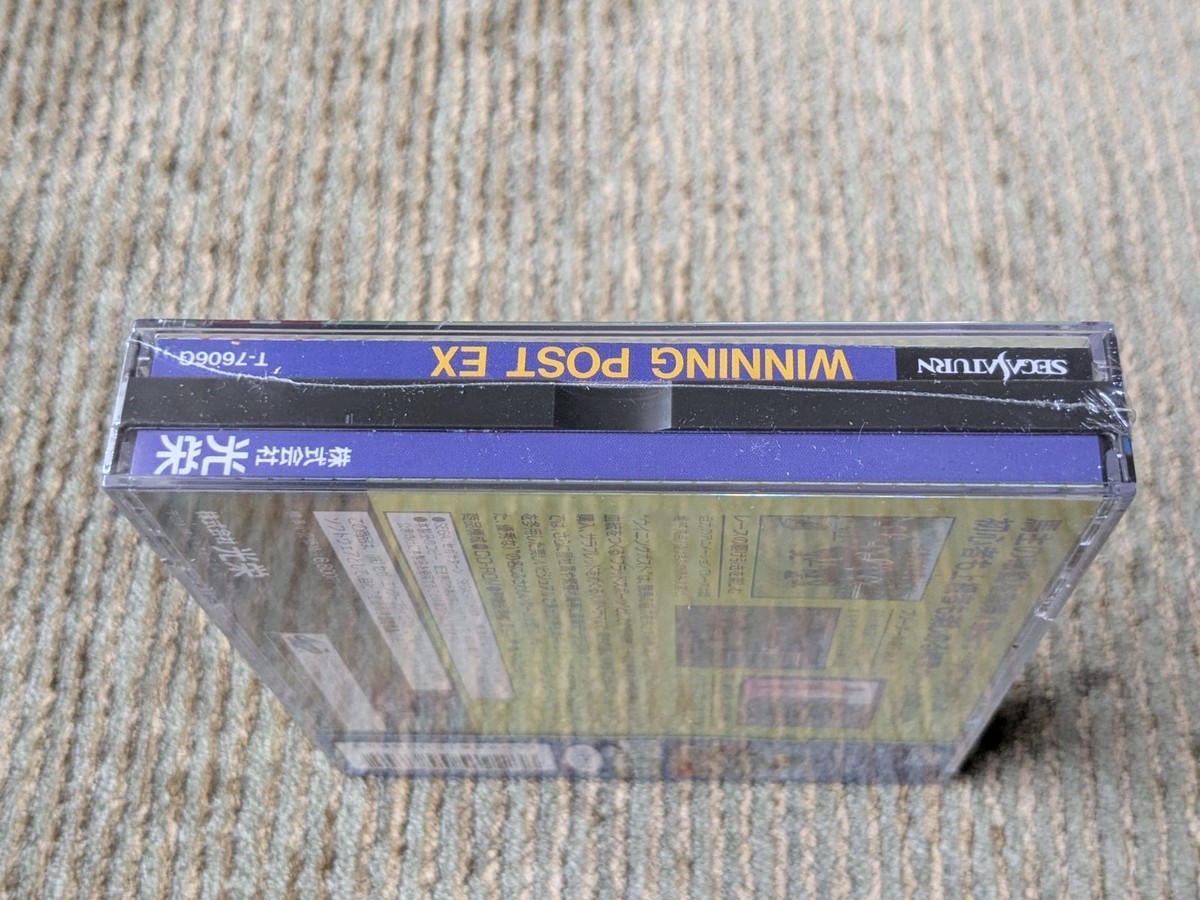 WINNING POST EX Japanese Sega Saturn BRAND NEW FACTORY SEALED US