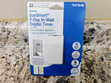 Utilitech 7-Day In-Wall Digital Timer 5474548...