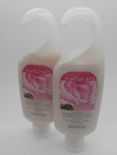 Lot of 2 AVON Naturals COCOA ROSE Shower Gel 5 oz - Brand New