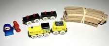 BRIO Wooden Train Vintage Magnetic Engine Car Lot