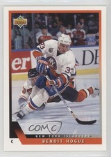 1993-94 Upper Deck Benoit Hogue #456 8d2