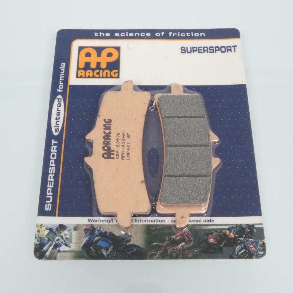 Plaquette de frein AP Racing haut de gamme pour moto rare Bimota 1198 SP
