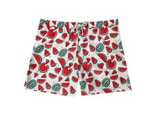 Original Penguin Men's Watermelon Print Swim Short Ballad Blue XL