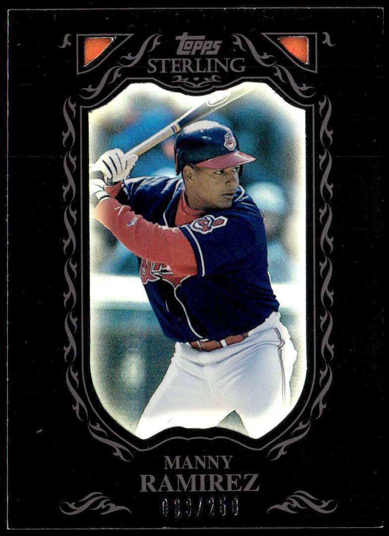 2009 Topps Sterling #64 Manny Ramirez #/250