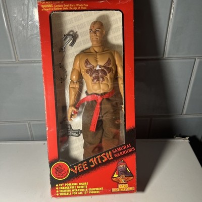 NIB 1994 Vee Jitsu Samurai Warriors 12