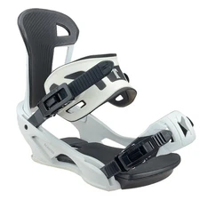Technine Blaster Snowboard Bindings Large (US Mens 8-12) White / Black New 2024