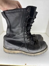 DANNER Ft. Lewis Field Boots, Gore-Tex 10 EE 29110 Black Leather