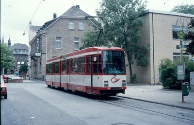 Bogestra 334 HAT-Reschop 14.09.1986 Foto 10x15 - 035131