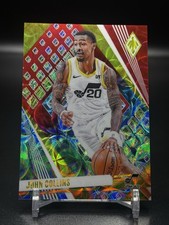 2023-24 Panini Phoenix - John Collins #166 International Fire & Ice /25