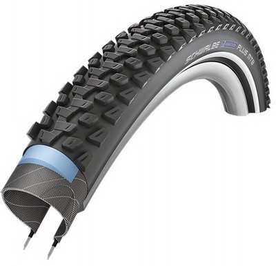 Buitenband Schwalbe Marathon Plus SmartGuard 26 x 2.10'' / 54-559 MTB - zwart ...