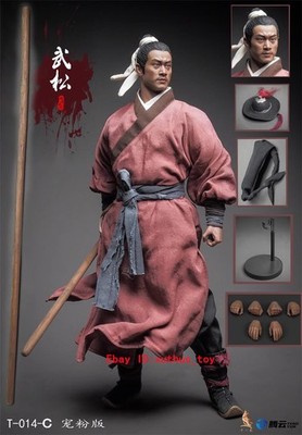 Twelve O'clock 1/6 Water Margin: Heavenly Evil Star Wu Song Beats Tiger T-014C