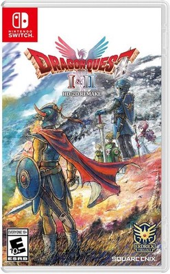 Dragon Quest I & II HD-2D Remake (Nintendo Switch, 2025)