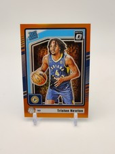 2024-25 Panini Donruss Optic Rated Rookie Tristen Newton #285 Orange Prizm /175